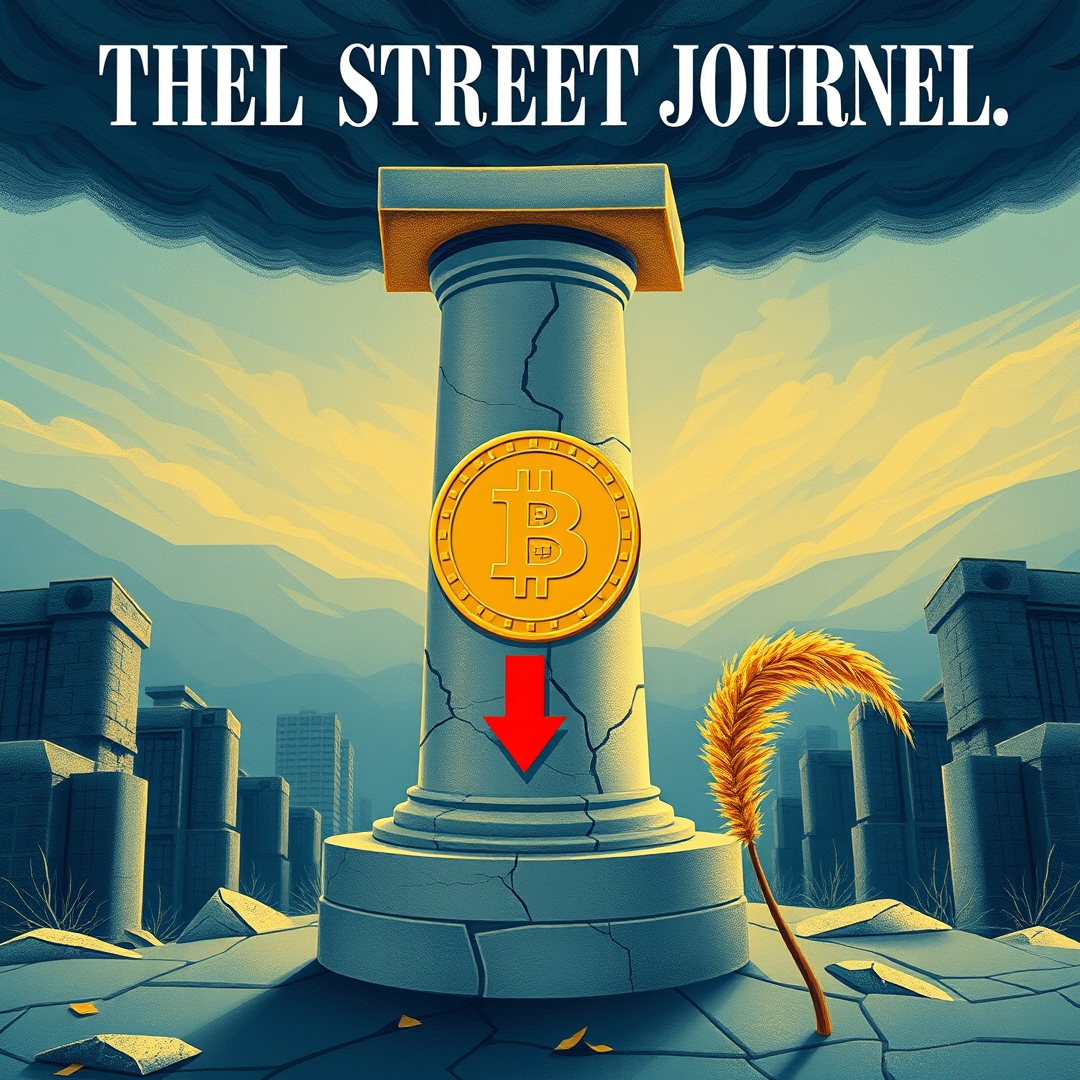 Bitcoin erwartet substanziellen Preisverfall: Analyst warnt vor 80 % Crash bis Jahresende